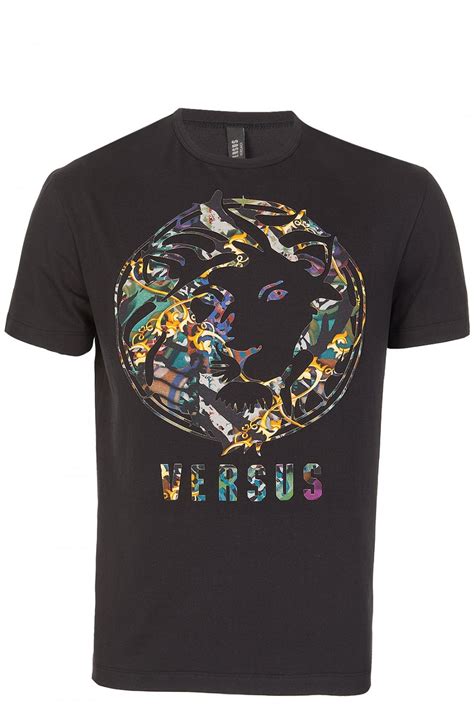 versus versace kleid lövenapplikation|versus Versace clothing.